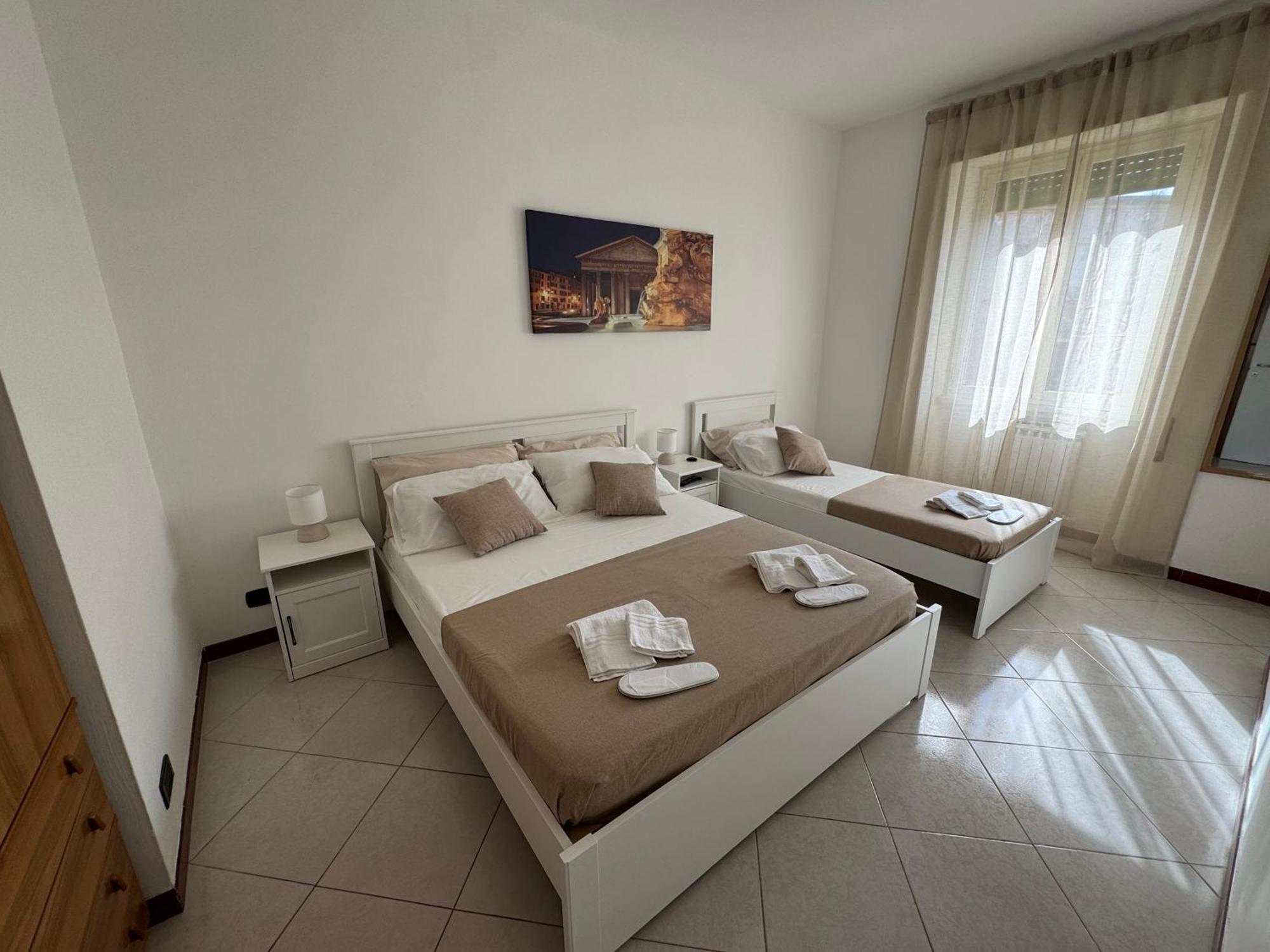Vacanze Romane Apartment In Rome Buitenkant foto